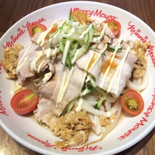 冷しゃぶうどん